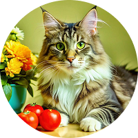 Gato esperando familia